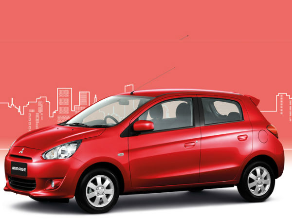 മിത്സുബിഷി മിറാഷ്