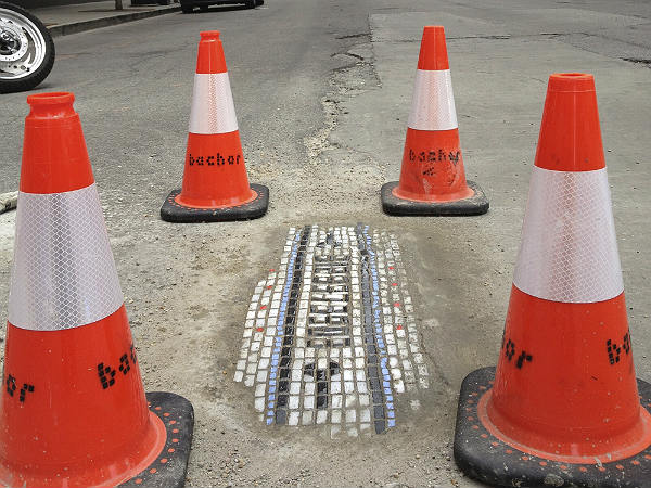 ഗട്ടറുകളുടെ സ്വന്തം കലാകാരന്‍!