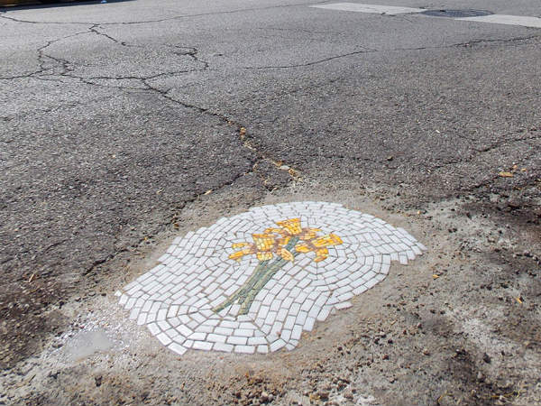 ഗട്ടറുകളുടെ സ്വന്തം കലാകാരന്‍!