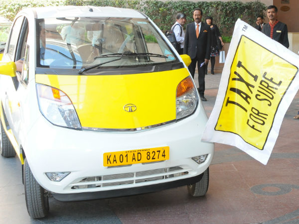 ബങ്കളുരുവില്‍ നാനോ ടാക്‌സികളുമായി ടാക്‌സിഫോര്‍ഷുവര്‍ 