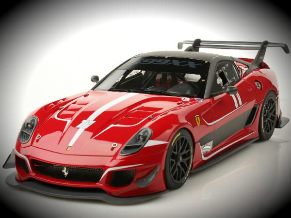 ഫെരാരി 599എക്‌സ്എക്‌സ് ഇവല്യൂഷന്‍ 