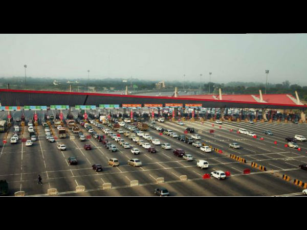 ഏറ്റവും വലിയ ടോള്‍ പ്ലാസ