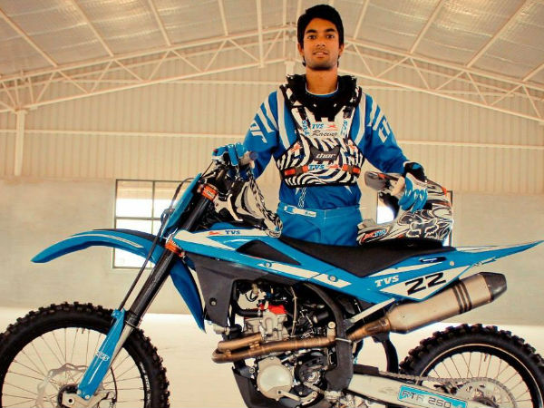 ഡകാര്‍ റാലിയിലെ ആദ്യ ഇന്ത്യാക്കാരന്‍: സിഎസ് സന്തോഷ്‌!