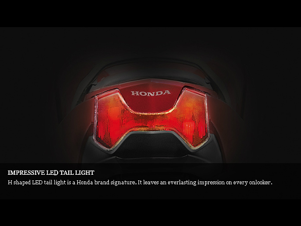 പിന്‍ലൈറ്റിലെ ഹോണ്ട