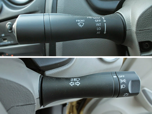 സ്റ്റീയറിങ് വീല്‍ നിയന്ത്രണങ്ങള്‍