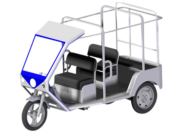 ടെറ ആര്‍6 ഇലക്ട്രിക് ഓട്ടോ ഇന്ത്യയില്‍ അവതരിച്ചു