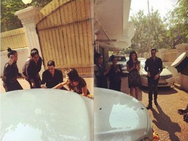 സണ്ണി ലിയോണിന് ഭര്‍ത്താവിന്റെ പുതുവല്‍സര സമ്മാനം