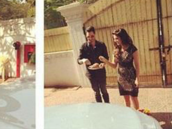 സണ്ണി ലിയോണിന് ഭര്‍ത്താവിന്റെ പുതുവല്‍സര സമ്മാനം