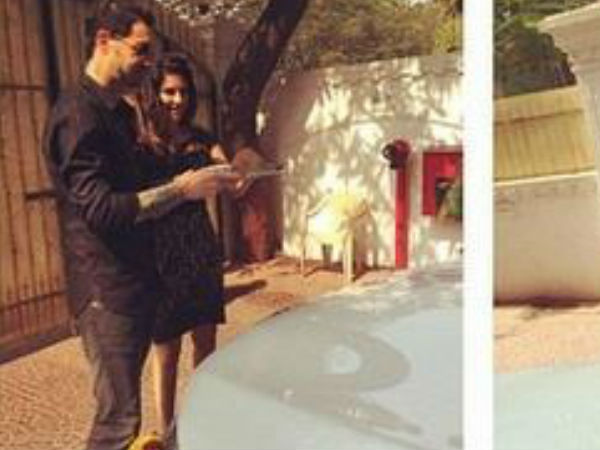 സണ്ണി ലിയോണിന് ഭര്‍ത്താവിന്റെ പുതുവല്‍സര സമ്മാനം