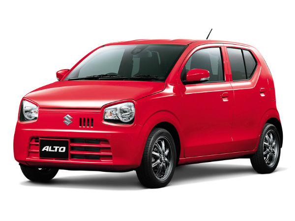 ചിത്രത്തില്‍ ആള്‍ട്ടോ പുതുതലമുറ മോഡല്‍