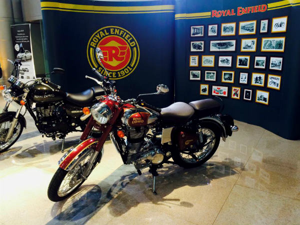 എന്‍ഫീല്‍ഡ് ക്ലാസിക്, റമ്പ്‌ലര്‍ ക്രൂയിസറുകള്‍ കുവൈത്തില്‍