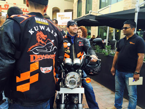 എന്‍ഫീല്‍ഡ് ക്ലാസിക്, റമ്പ്‌ലര്‍ ക്രൂയിസറുകള്‍ കുവൈത്തില്‍