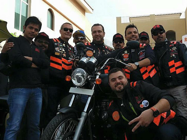 എന്‍ഫീല്‍ഡ് ക്ലാസിക്, റമ്പ്‌ലര്‍ ക്രൂയിസറുകള്‍ കുവൈത്തില്‍