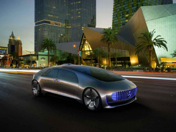 മെഴ്‌സിഡിസ്സിന്റെ ഡ്രൈവറില്ലാ കാര്‍