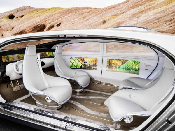 മെഴ്‌സിഡിസ്സിന്റെ ഡ്രൈവറില്ലാ കാര്‍