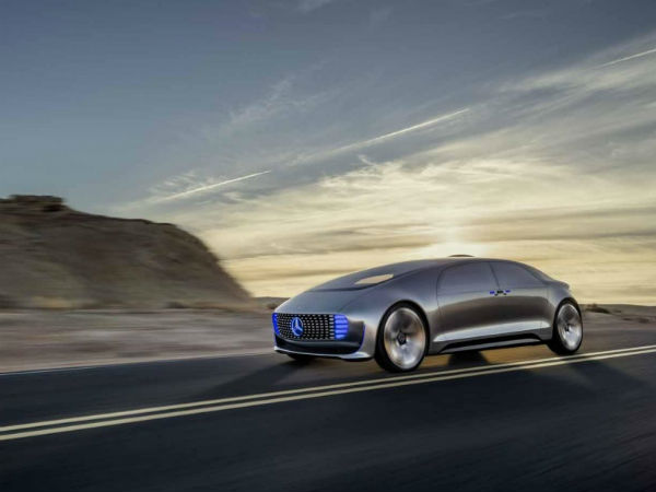 മെഴ്‌സിഡിസ്സിന്റെ ഡ്രൈവറില്ലാ കാര്‍