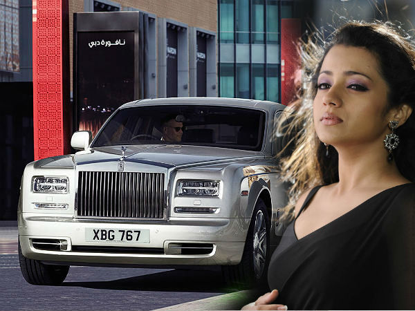 തൃഷയ്ക്ക് വിവാഹസമ്മാനമായി 7 കോടിയുടെ ഫാന്റം!