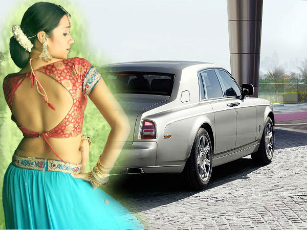 തൃഷയ്ക്ക് വിവാഹസമ്മാനമായി 7 കോടിയുടെ ഫാന്റം!