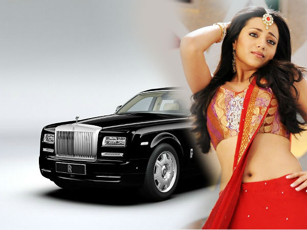 തൃഷയ്ക്ക് വിവാഹസമ്മാനമായി 7 കോടിയുടെ ഫാന്റം!