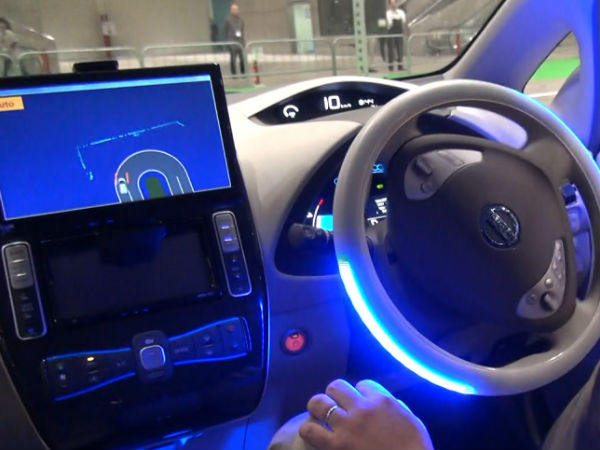 ഡ്രൈവറില്ലാത്ത കാറുണ്ടാക്കാന്‍ നാസയും നിസ്സാനും