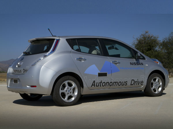 ഡ്രൈവറില്ലാത്ത കാറുണ്ടാക്കാന്‍ നാസയും നിസ്സാനും