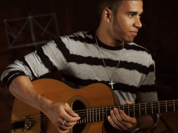 എഫ് വണ്‍ ലൂയിസ് ഹാമില്‍ട്ടണ്‍ സംഗീത ആല്‍ബം പുറത്തിറക്കുന്നു