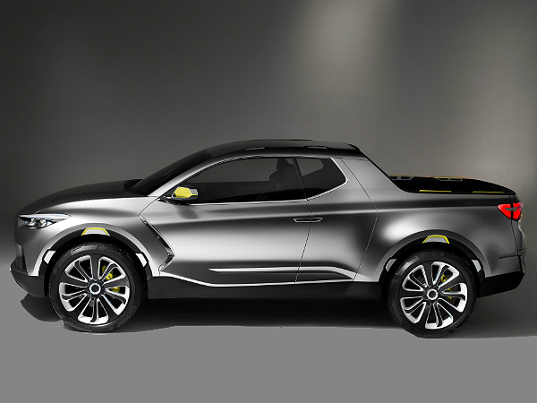 ഹ്യൂണ്ടായിയുടെ സാന്റ ക്രൂസ് പിക്കപ്പ് ട്രക്ക്