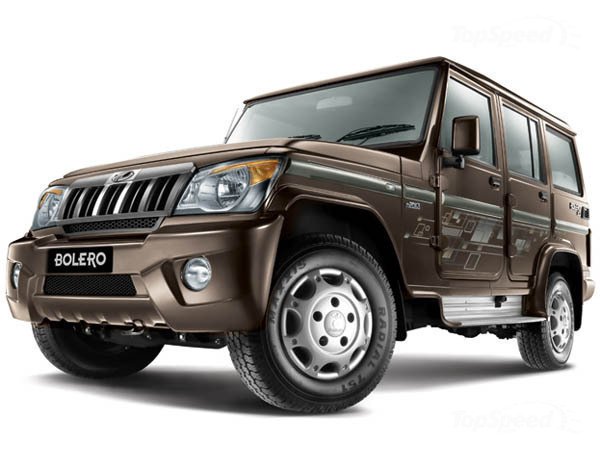 06. മഹീന്ദ്ര ബൊലെറോ