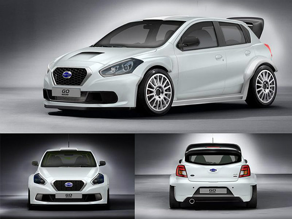 ഗോ ഹാച്ച്ബാക്ക് റാലി എഡിഷന്‍