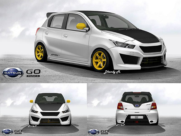 ഗോ ഹാച്ച്ബാക്ക് സ്‌പോര്‍ടി ഡിസൈന്‍