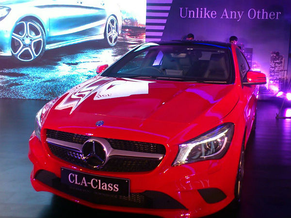 മെഴ്‌സിഡിസ് സിഎല്‍എ സെഡാന്‍ ലോഞ്ച് ചെയ്തു