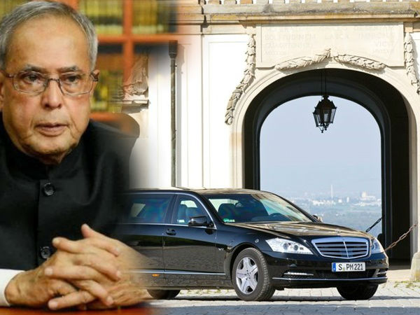 മെഴ്‌സിഡിസ് ബെന്‍സ് എസ്600 പുള്‍മാന്‍ ഗാര്‍ഡ്