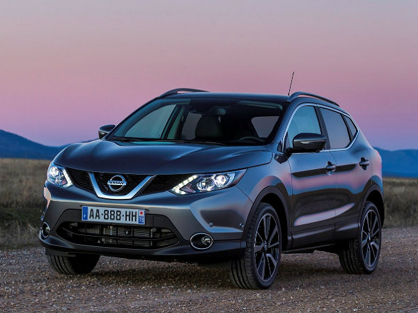 നിസ്സാന്‍ കാഷ്‌കായ് ക്രോസ്സോവര്‍ (ചെറു ഫാമിലി കാര്‍)