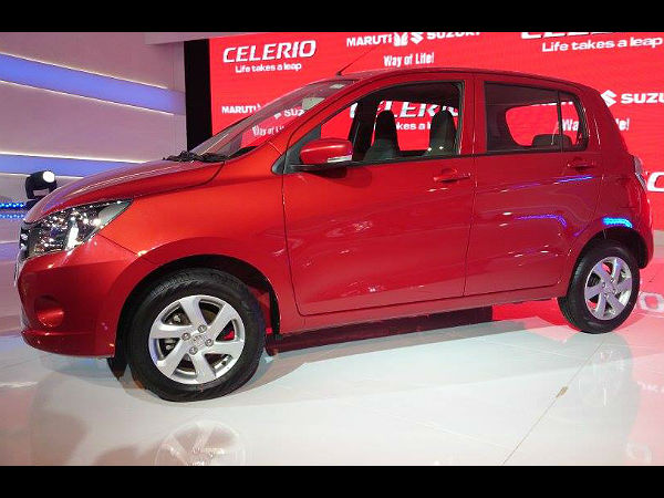 ബ്രേക്ക് തകരാര്‍: മാരുതി സെലെരിയോ തിരിച്ചുവിളിച്ചു