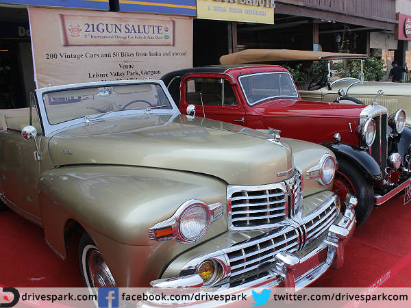 21 Gun Salute International Vintage Car Rally