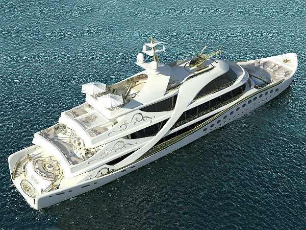 12 സ്ത്രീകള്‍ക്കായി 6 കിടപ്പുമുറികളോടെ ആഡംബരയാനം