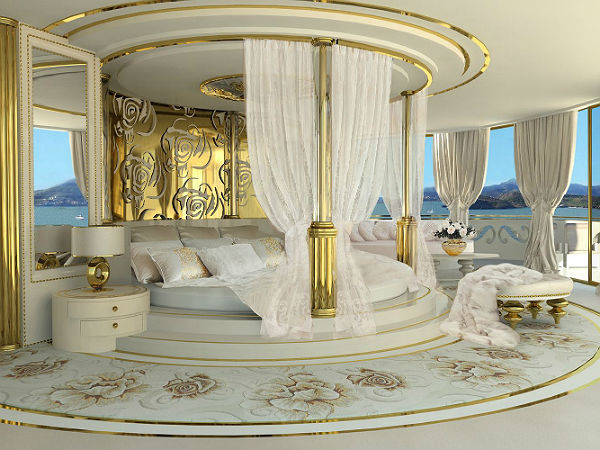 12 സ്ത്രീകള്‍ക്കായി 6 കിടപ്പുമുറികളോടെ ആഡംബരയാനം