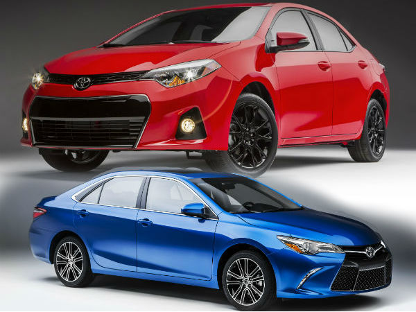 കൊറോളയ്ക്കും കാമ്രിക്കും പ്രത്യേക പതിപ്പ് അടുത്താഴ്ച