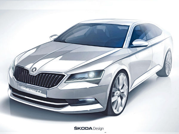 New Skoda Superb global unveil on February 17, 2015 New Skoda Superb global unveil on February 17, 2015