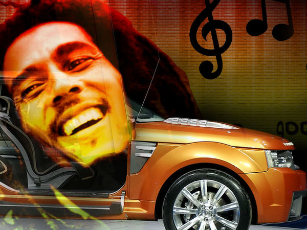 ബോബ് മേര്‍ലിയുടെ ലാന്‍ഡ് റോവര്‍ കാറിന് പുനര്‍ജന്മം!