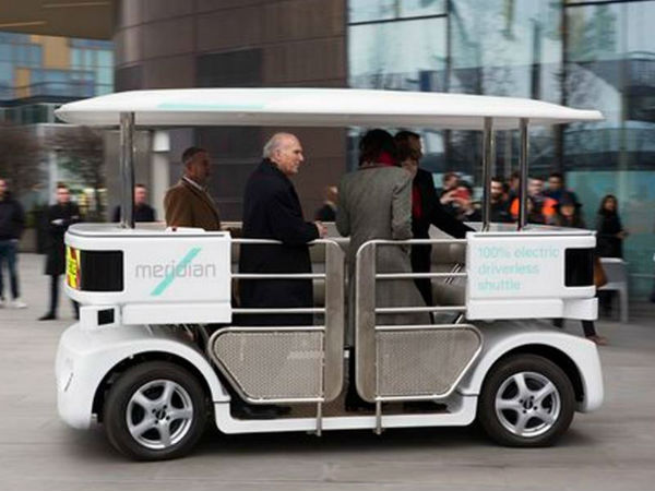 യുകെയിലെ ടെസ്റ്റ് വാഹനം