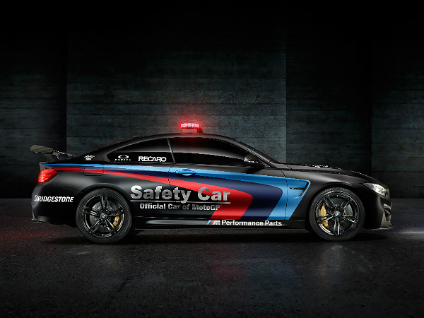 2015 മോട്ടോജിപി 'സേഫ്റ്റി കാര്‍' അവതരിച്ചു