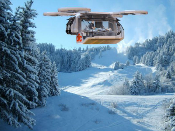 അപകടങ്ങളില്‍ സഹായിക്കാന്‍ ആളില്ലാ ആംബുലന്‍സ് വിമാനം