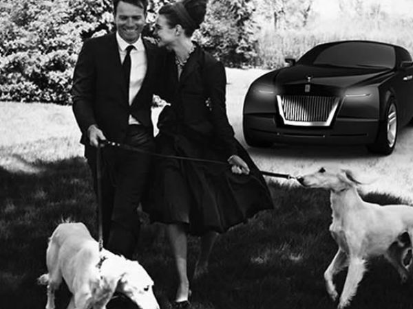 പട്ടികള്‍ക്കായി ഒരു റോള്‍സ് റോയ്‌സ് കാര്‍