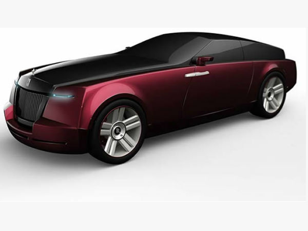 പട്ടികള്‍ക്കായി ഒരു റോള്‍സ് റോയ്‌സ് കാര്‍