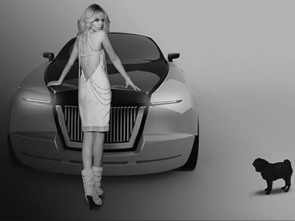 പട്ടികള്‍ക്കായി ഒരു റോള്‍സ് റോയ്‌സ് കാര്‍