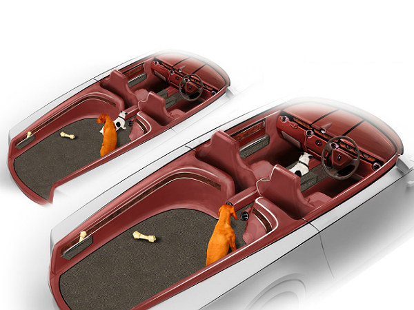 പട്ടികള്‍ക്കായി ഒരു റോള്‍സ് റോയ്‌സ് കാര്‍