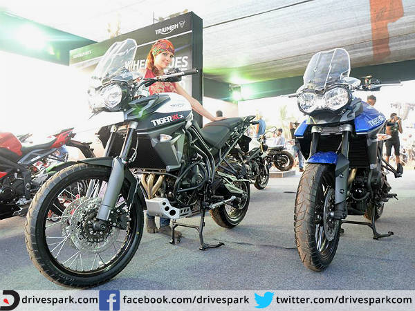 ട്രയംഫ് പവലിയനില്‍ നിന്നുള്ള കാഴ്ചകള്‍