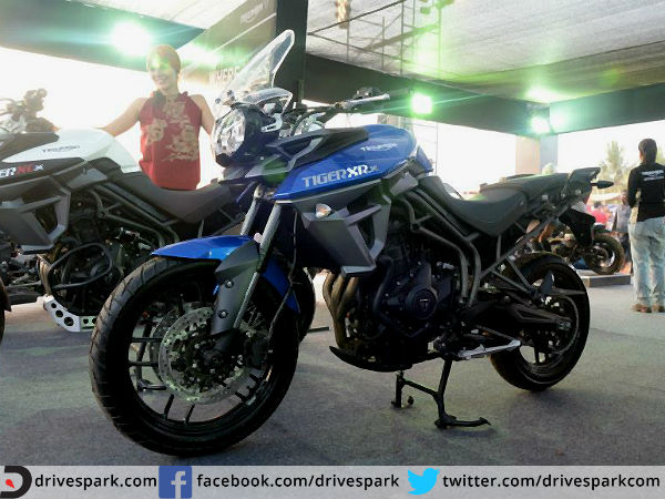 ട്രയംഫ് പവലിയനില്‍ നിന്നുള്ള കാഴ്ചകള്‍