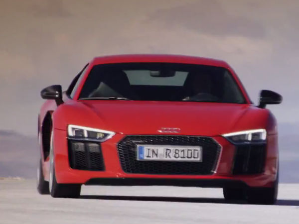 രണ്ടാം തലമുറ ഓഡി ആര്‍8 സൂപ്പര്‍കാര്‍ ജനീവയിലേക്ക്